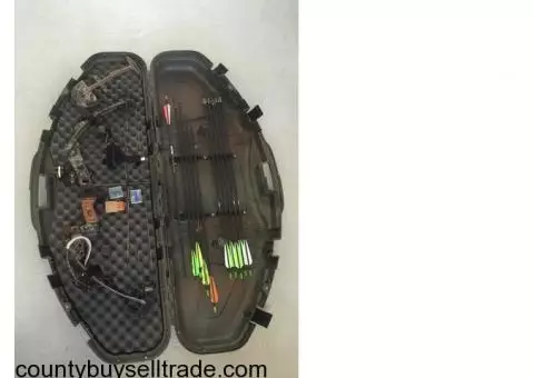 Ben Pearson Complete Hunting Bow Set