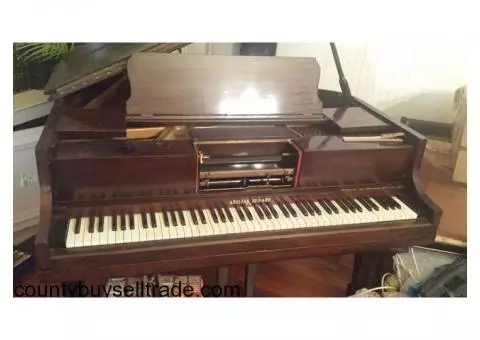 Player Piano - baby grand