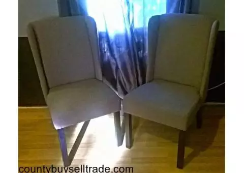 grey chairs