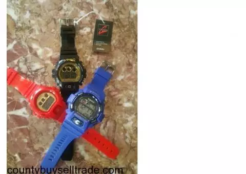 G-Shock -Casio Watches for sale