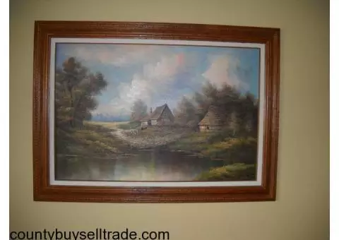 Picture, Oil Painting, Home Decor