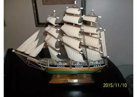 Decorative Sail Boat