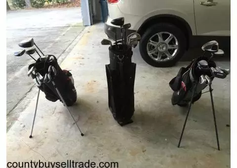 Left-Handed Golf Clubs