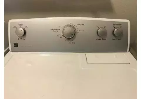 Washer and dryer Kenmore 500 Series