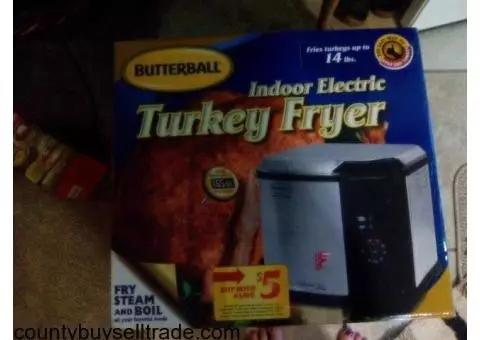 Indoor Turkey Fryer