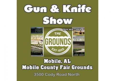 CASC Gun & Knife Show - Fairgrounds (Mobile)