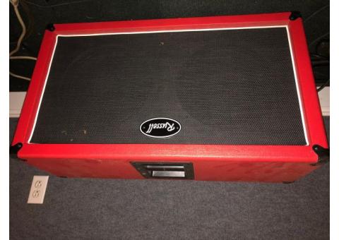 2X12 Guitar Cabinet  (Local pickup only)