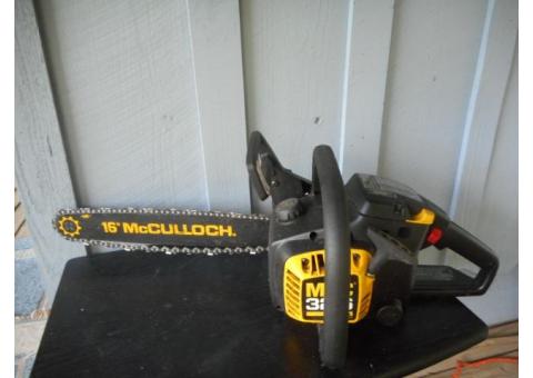 Chain Saw McCullough MAC 3216