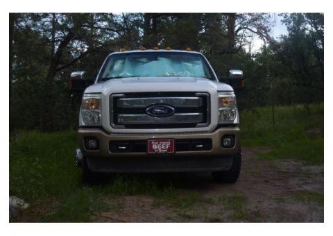 2012 Ford Dually F350 King Ranch (65,000 miles)