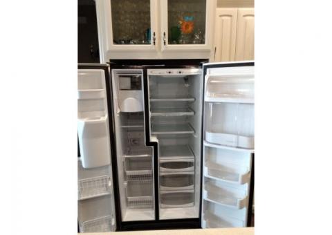 Maytag Wide-by-Side refrigerator