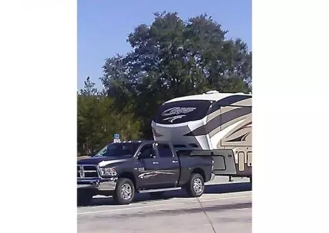 Beautiful Rv with Truck