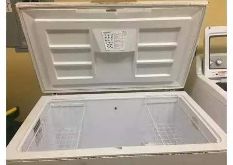 Amana deep freezer