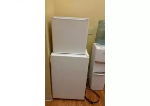 Compact refrigerators