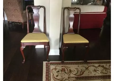 Dining room chairs