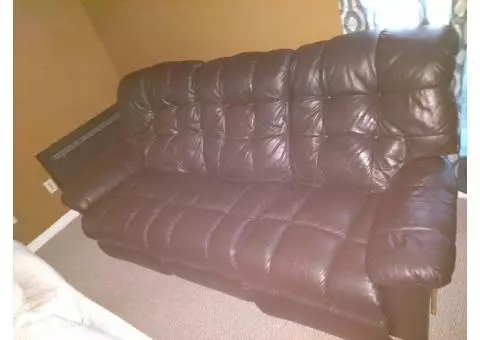 Lazy boy couch